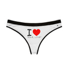 I Love Your Love | Mix & Match Women’s Fun-Flirty Lovers’ Thongs