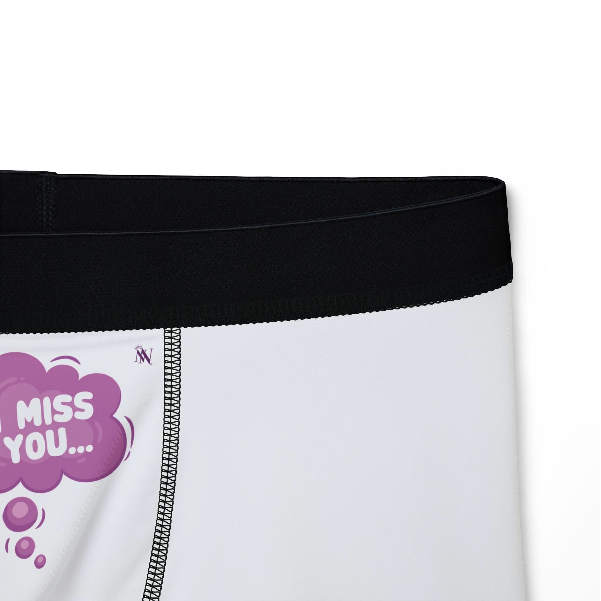 I Miss You | Mix & Match Fun-Flirty Lovers’ Boxer Briefs