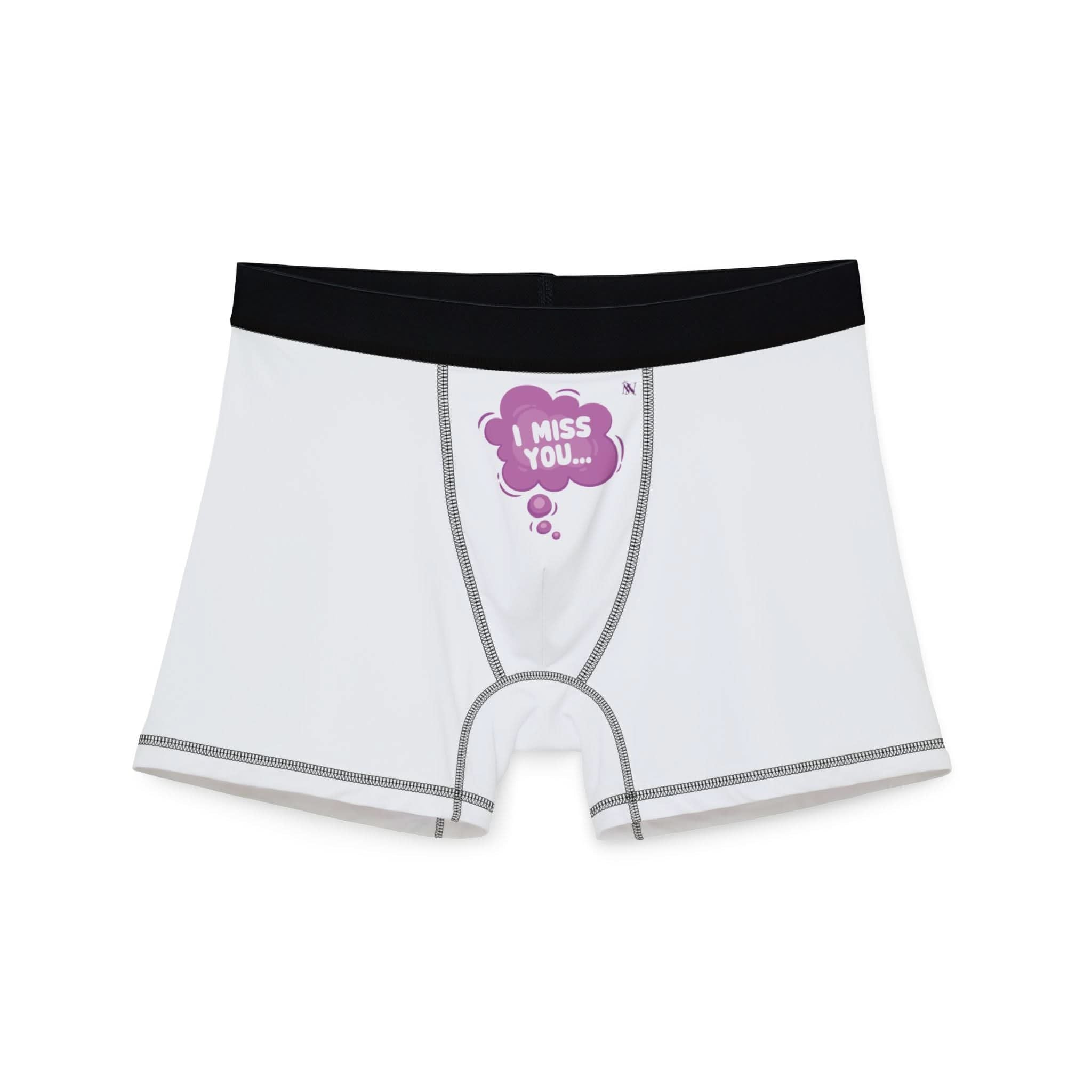 I Miss You | Mix & Match Fun-Flirty Lovers’ Boxer Briefs