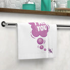 I Miss You | Mix & Match Lils’ Fun-Flirty Lovers’ Towels