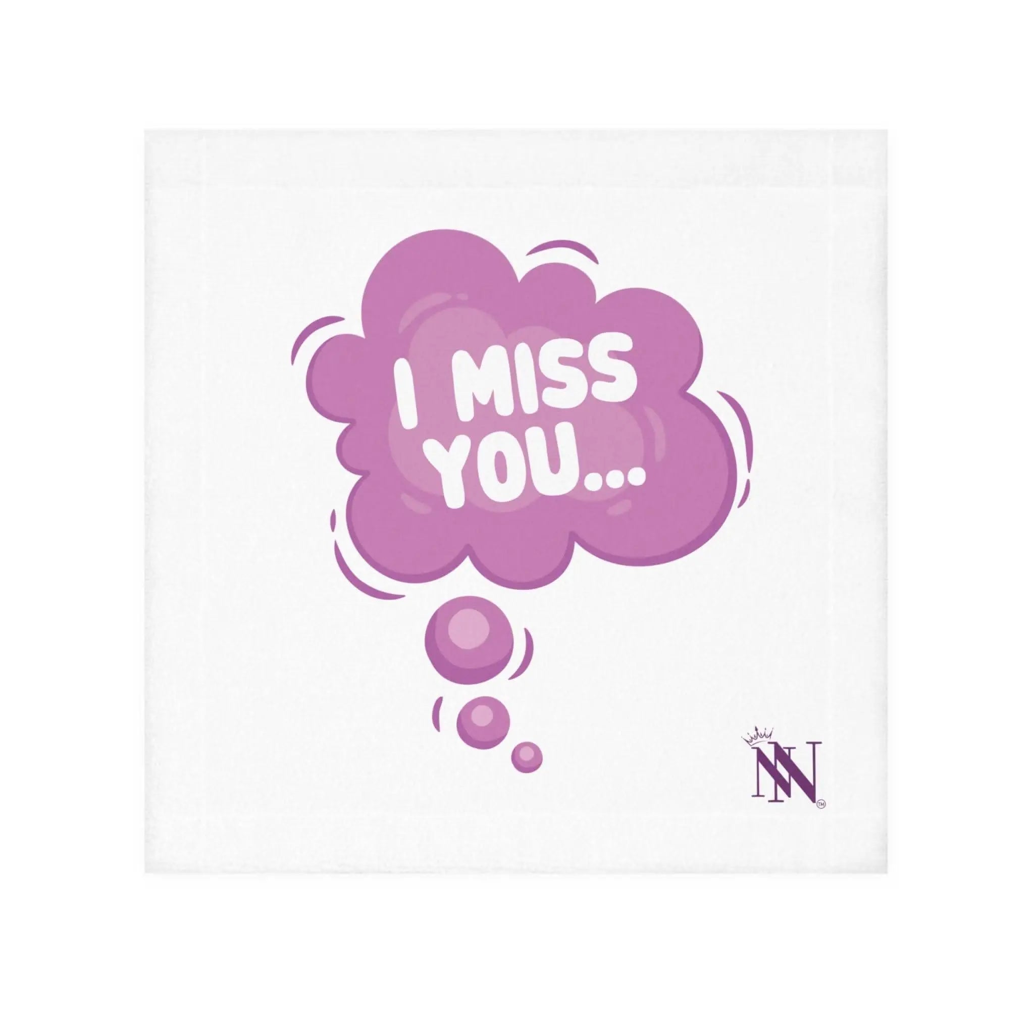 I Miss You | Mix & Match Lils’ Fun-Flirty Lovers’ Towels