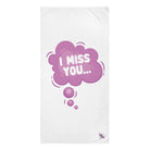 I Miss You | Mix & Match Naughty XL Fun-Flirty Lovers’ Towels