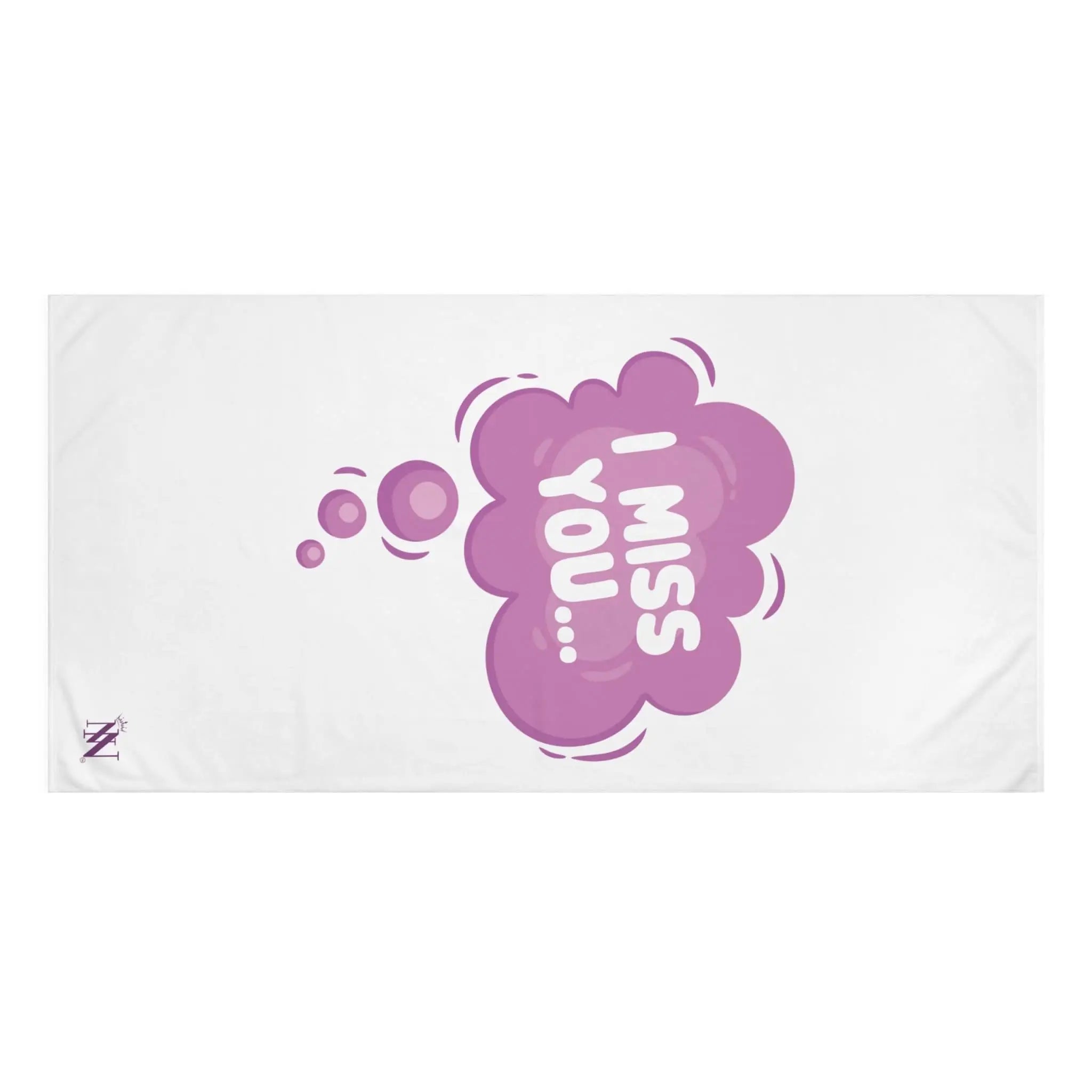 I Miss You | Mix & Match Naughty XL Fun-Flirty Lovers’ Towels
