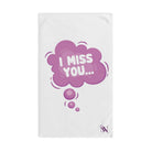 I Miss You | Mix & Match Original Fun-Flirty Lovers’ Towels