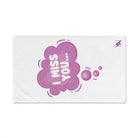 I Miss You | Mix & Match Original Fun-Flirty Lovers’ Towels