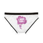 I Miss You | Mix & Match Women’s Fun-Flirty Lovers’ Panties