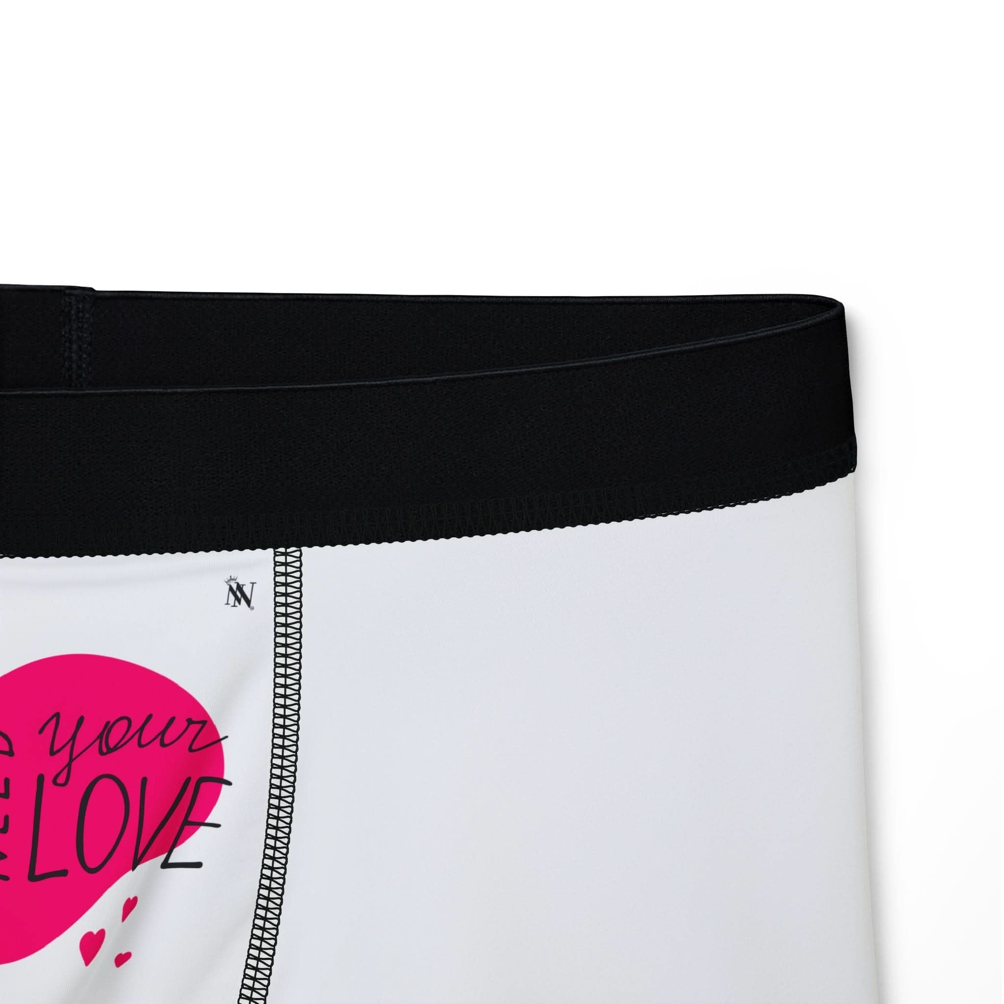 I Need Your Love | Mix & Match Fun-Flirty Lovers’ Boxer Briefs
