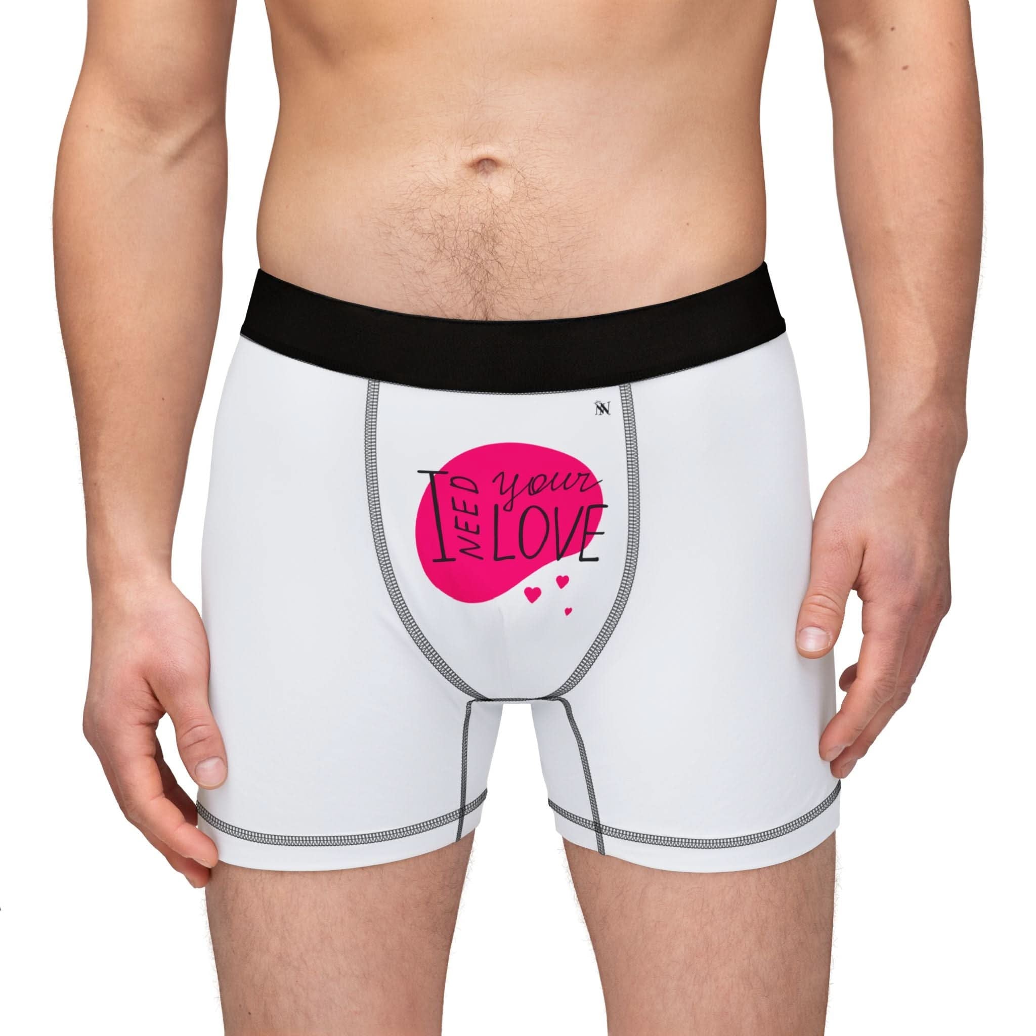 I Need Your Love | Mix & Match Fun-Flirty Lovers’ Boxer Briefs