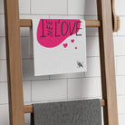 I Need Your Love | Mix & Match Soft Fun-Flirty Lovers’ Towels