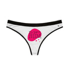I Need Your Love | Women’s Thongs | Playful Sex Cum Panties & Comfy
