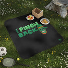 I Pinch Back | Mix Match Fun-Flirty Lovers’ Water-Resistant Blankets