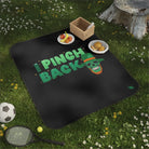 I Pinch Back | Mix Match Fun-Flirty Lovers’ Water-Resistant Blankets