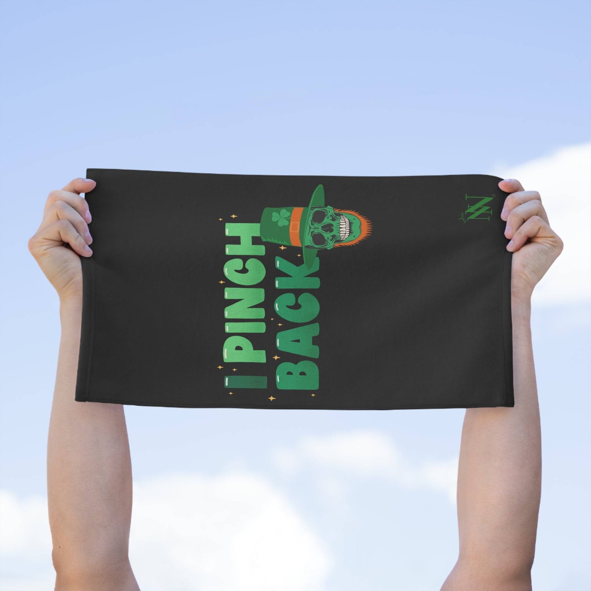 I Pinch Back | Mix & Match Soft Fun-Flirty Lovers’ Towels