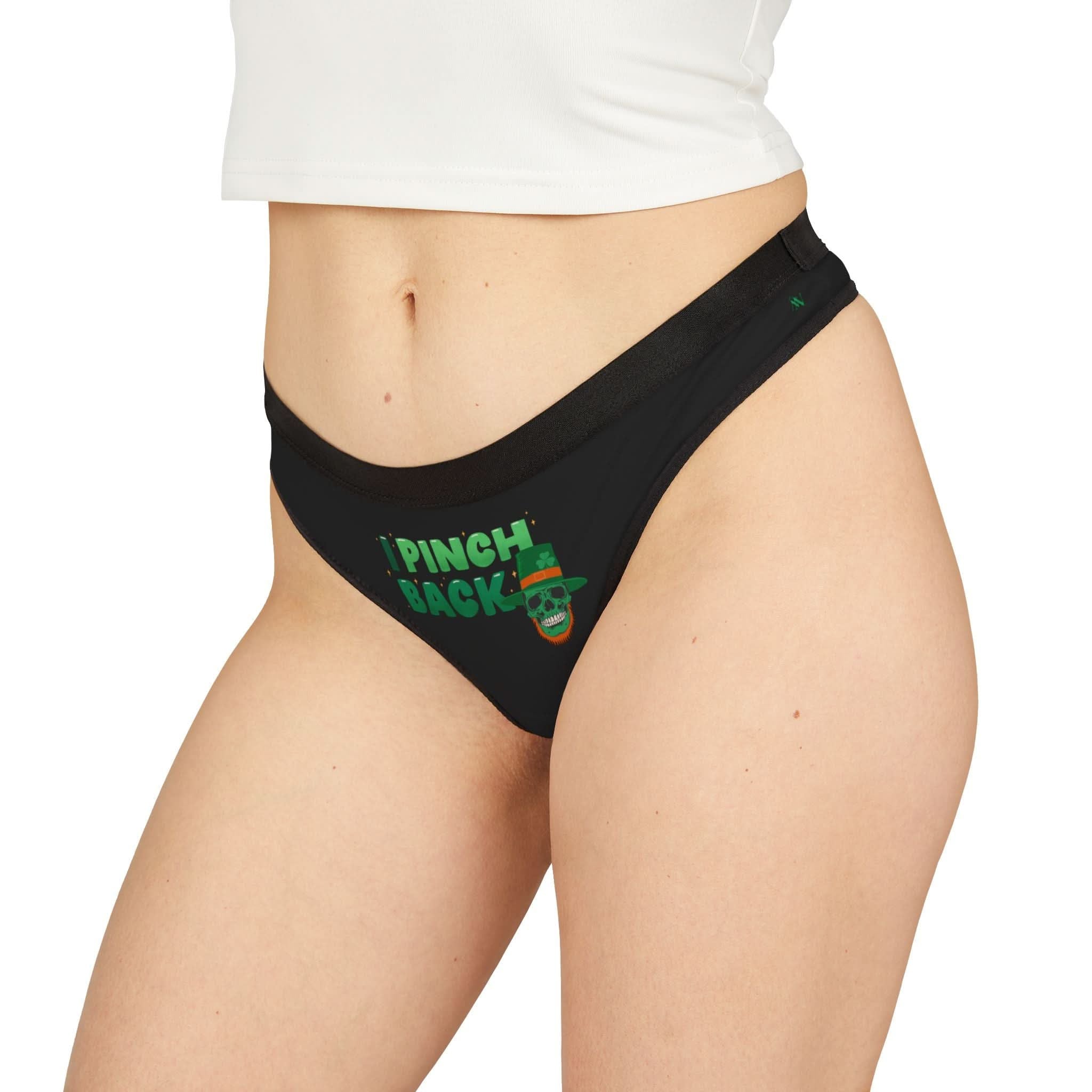 I Pinch Back | Mix & Match Women’s Fun-Flirty Lovers’ Thongs