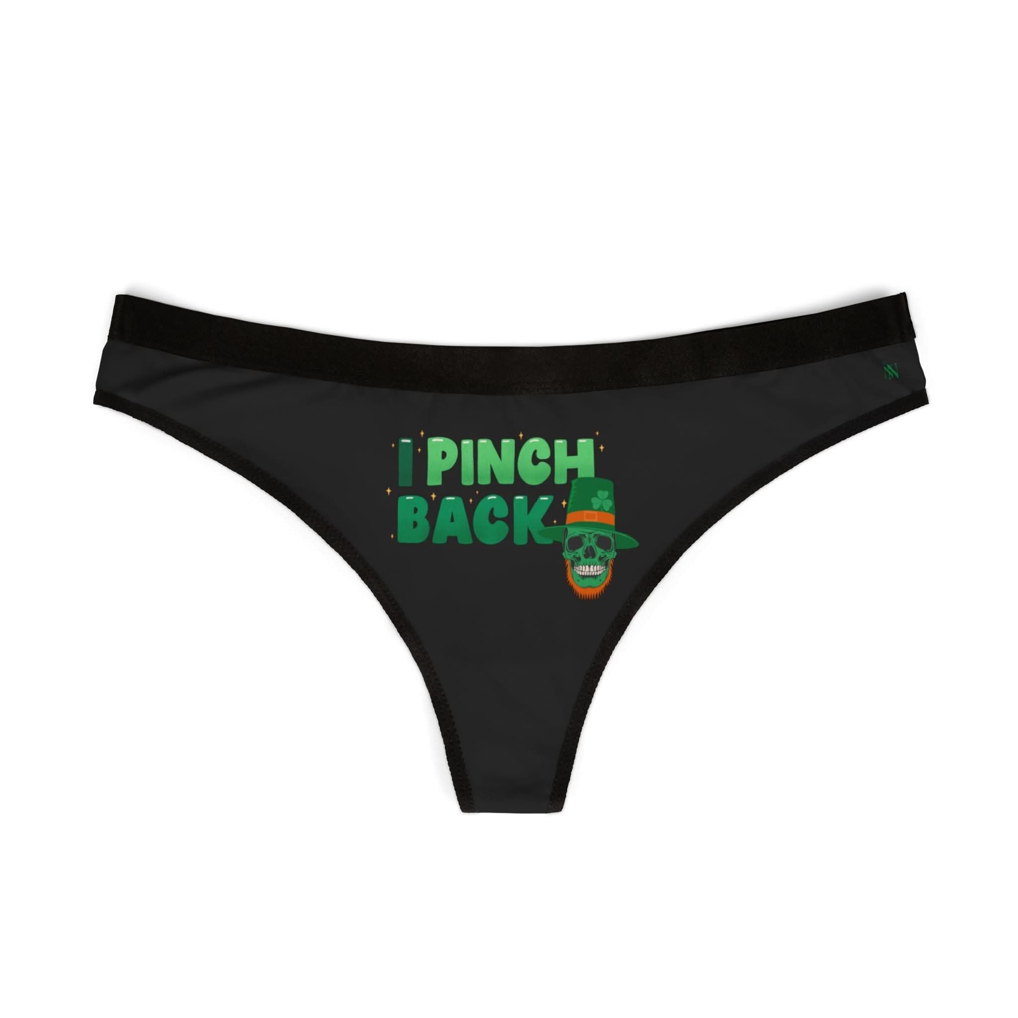 I Pinch Back | Mix & Match Women’s Fun-Flirty Lovers’ Thongs