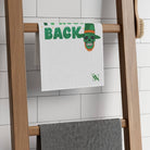 I Pinch Back White | Mix & Match Soft Fun-Flirty Lovers’ Towels