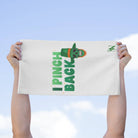 I Pinch Back White | Mix & Match Soft Fun-Flirty Lovers’ Towels