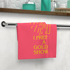 I Prefer A Golden Shower | Mix & Match Lils’ Fun-Flirty Lovers’ Towels