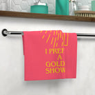 I Prefer A Golden Shower | Mix & Match Lils’ Fun-Flirty Lovers’ Towels
