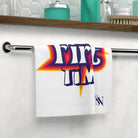I Prefer A Golden Shower | Mix & Match Original Fun-Flirty Lovers’ Towels
