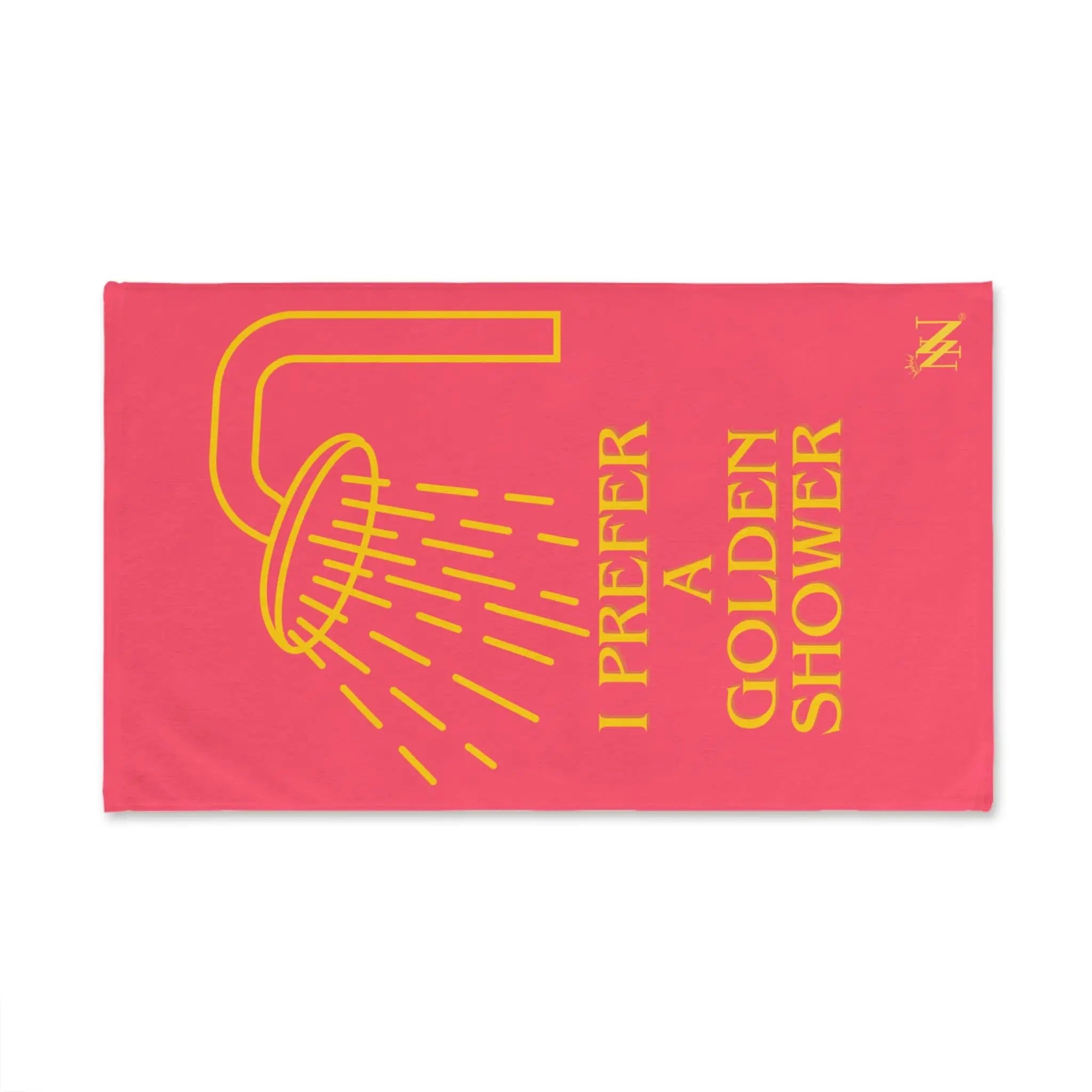 I Prefer A Golden Shower | Mix & Match Original Fun-Flirty Lovers’ Towels