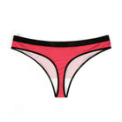 I Prefer a Golden Shower | Mix & Match Women’s Fun-Flirty Lovers’ Thongs