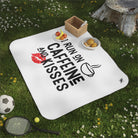 I Run on Caffeine & Kisses | Mix Match Fun-Flirty Lovers’ Water-Resistant Blankets