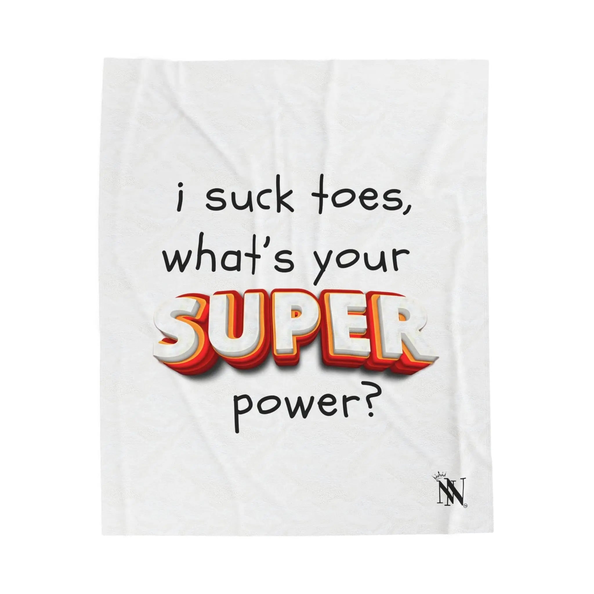 I Suck Toes | Mix & Match Fun-Flirty Lovers’ Blankets