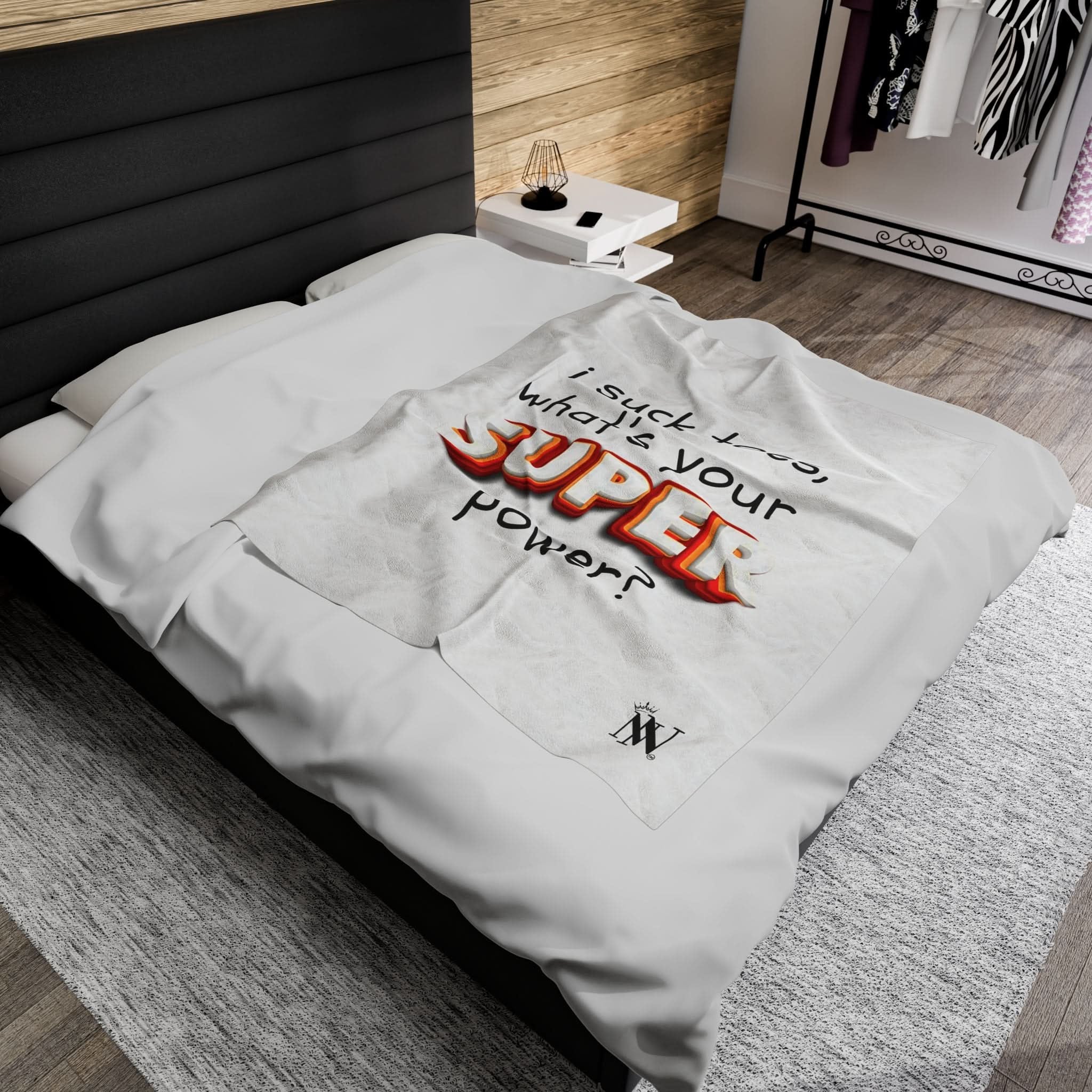 I Suck Toes | Mix & Match Fun-Flirty Lovers’ Blankets