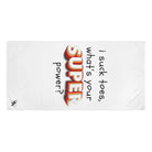 I Suck Toes | Mix & Match Naughty XL Fun-Flirty Lovers’ Towels