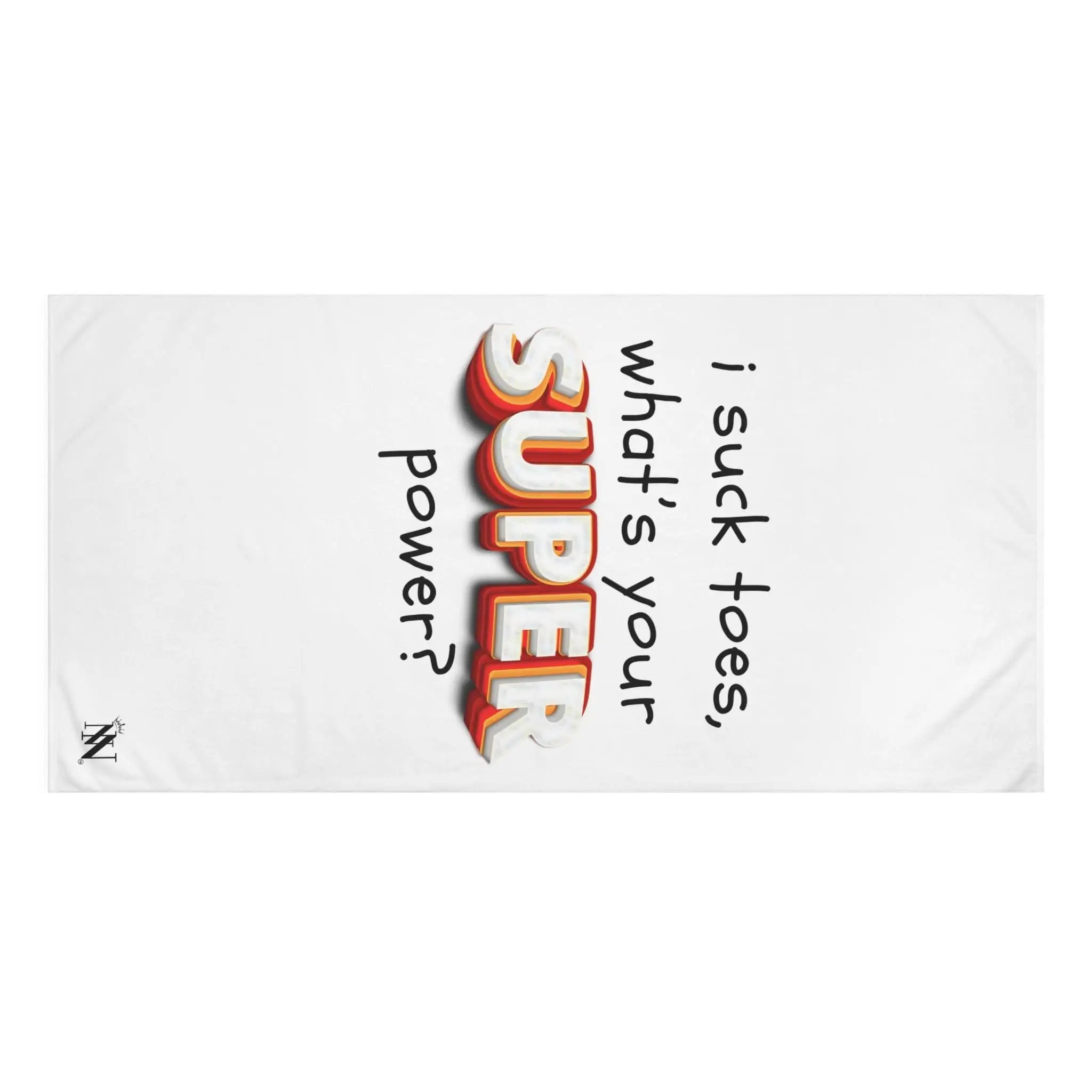 I Suck Toes | Mix & Match Naughty XL Fun-Flirty Lovers’ Towels