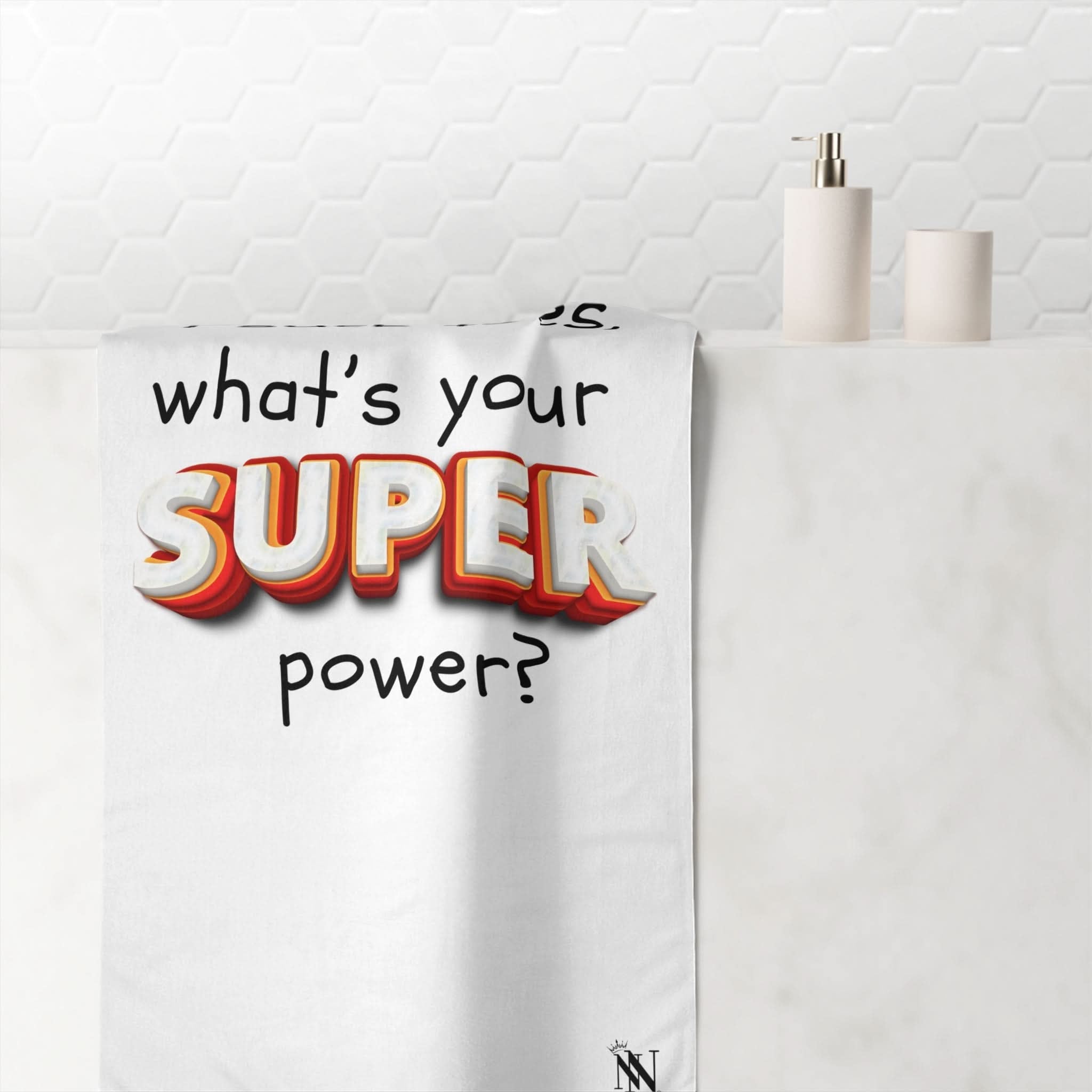 I Suck Toes | Mix & Match Naughty XL Fun-Flirty Lovers’ Towels