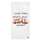 I Suck Toes | Mix & Match Naughty XL Fun-Flirty Lovers’ Towels