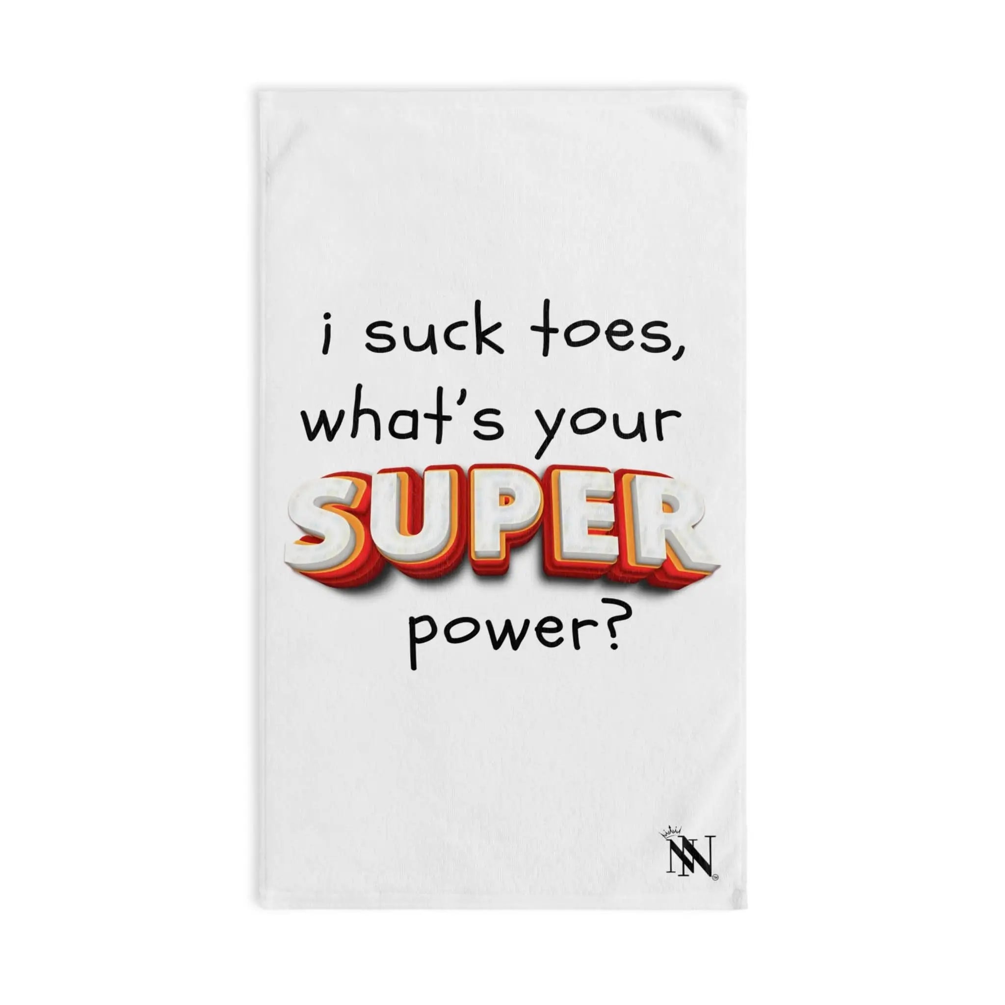 I Suck Toes | Mix & Match Original Fun-Flirty Lovers’ Towels