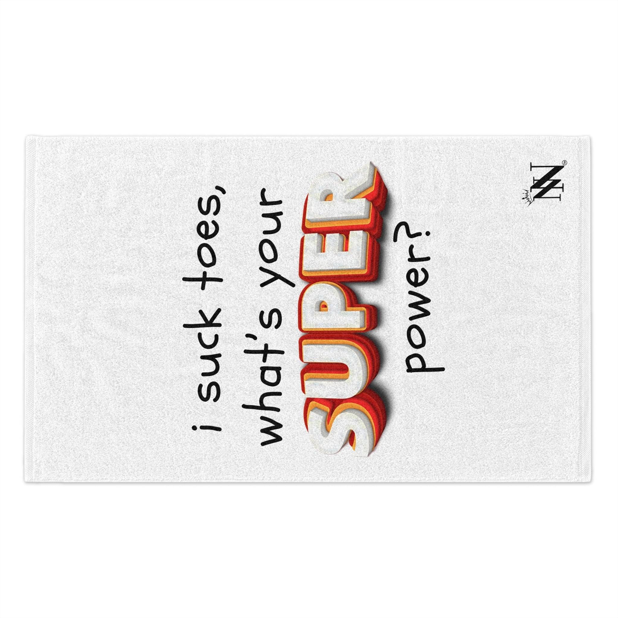 I Suck Toes | Mix & Match Soft Fun-Flirty Lovers’ Towels