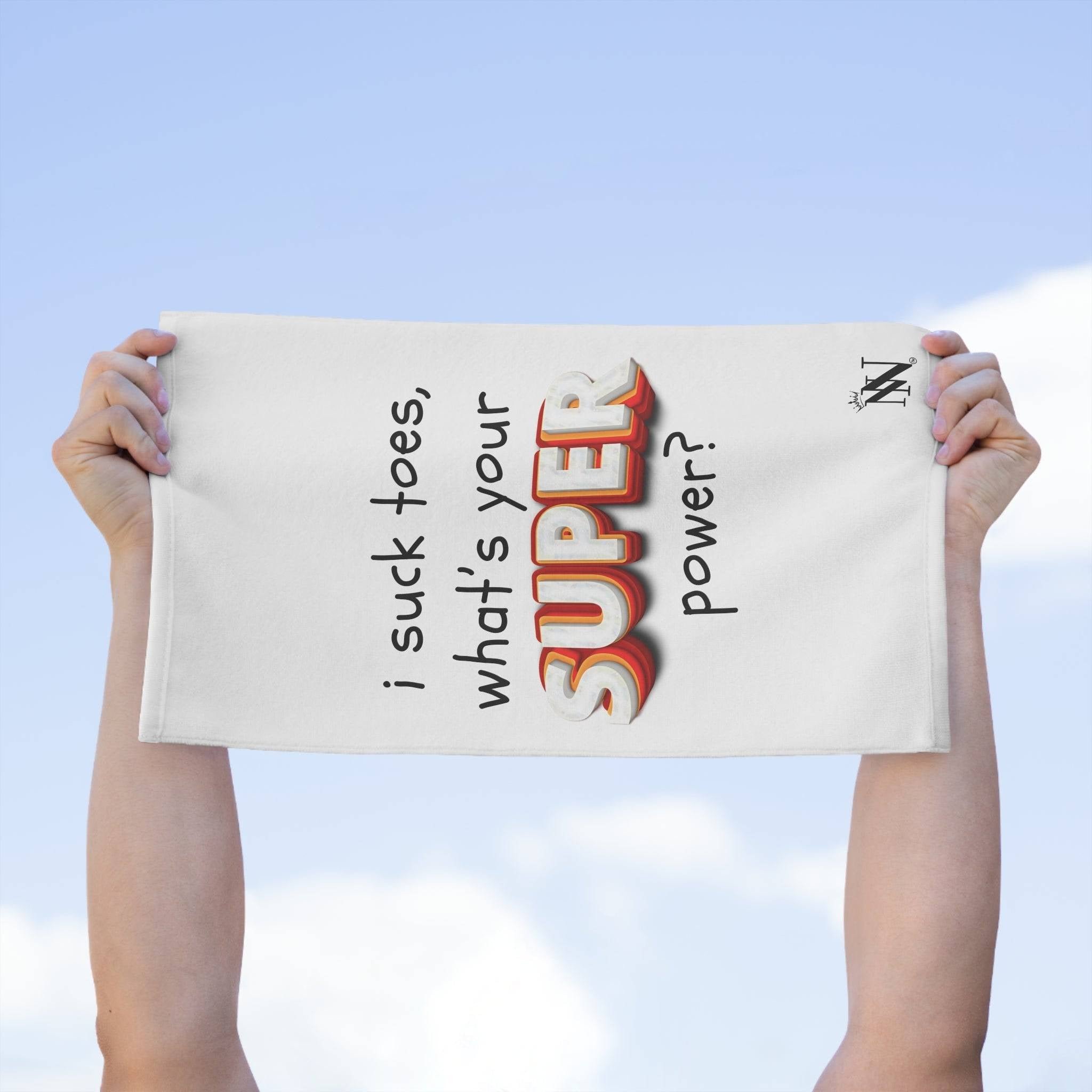 I Suck Toes | Mix & Match Soft Fun-Flirty Lovers’ Towels