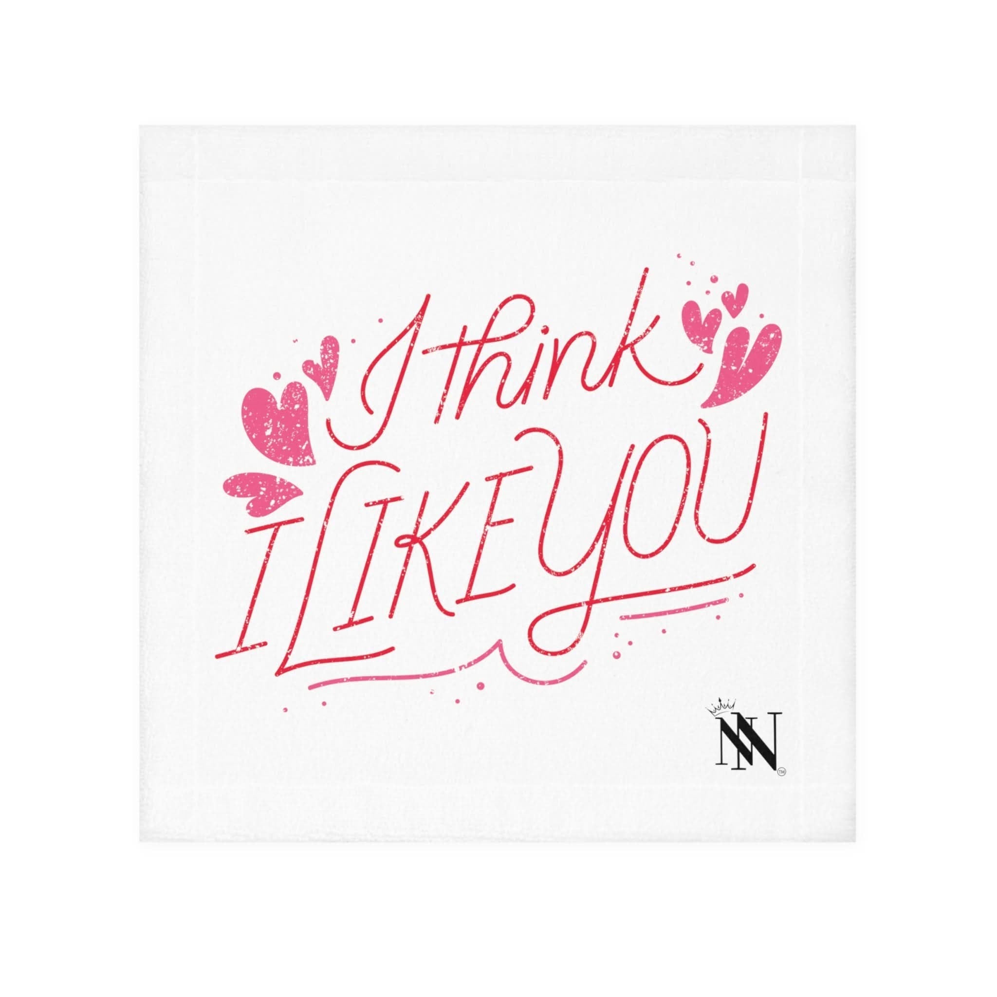 I Think I Like You | Mix & Match Lils’ Fun-Flirty Lovers’ Towels