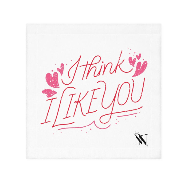 I Think I Like You | Mix & Match Lils’ Fun-Flirty Lovers’ Towels