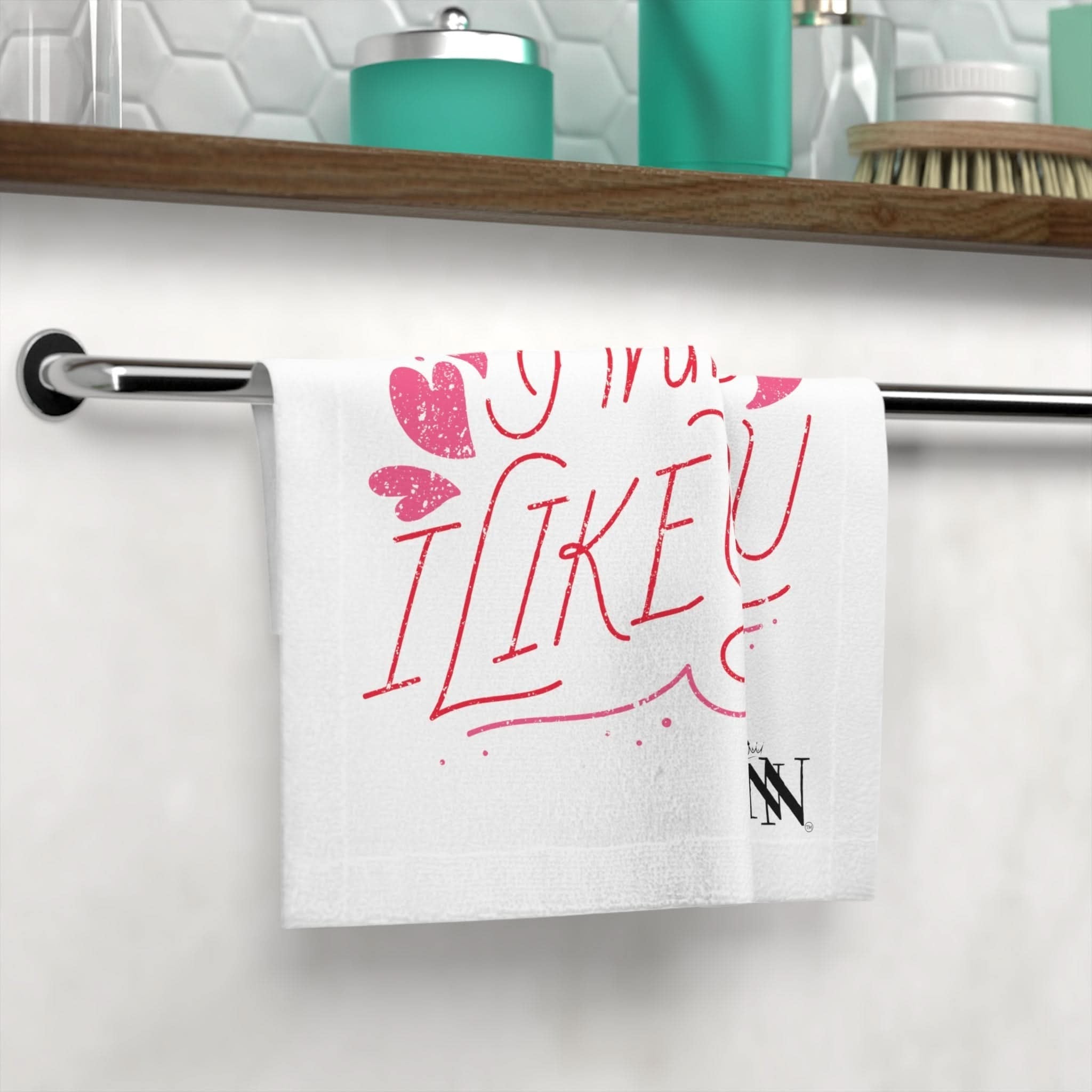 I Think I Like You | Mix & Match Lils’ Fun-Flirty Lovers’ Towels