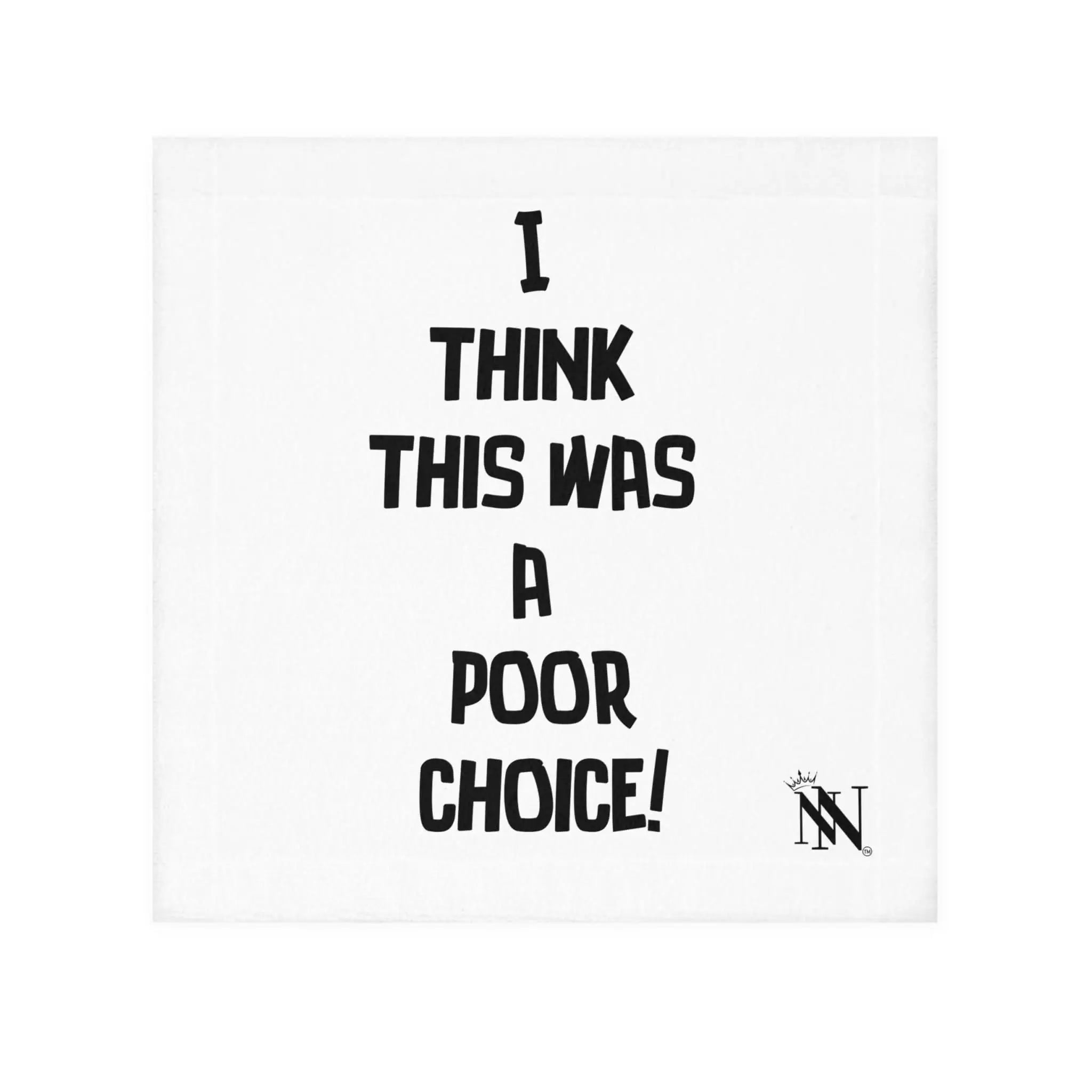 I Think This Was a Poor Choice | Mix & Match Lils’ Fun-Flirty Lovers’ Towels