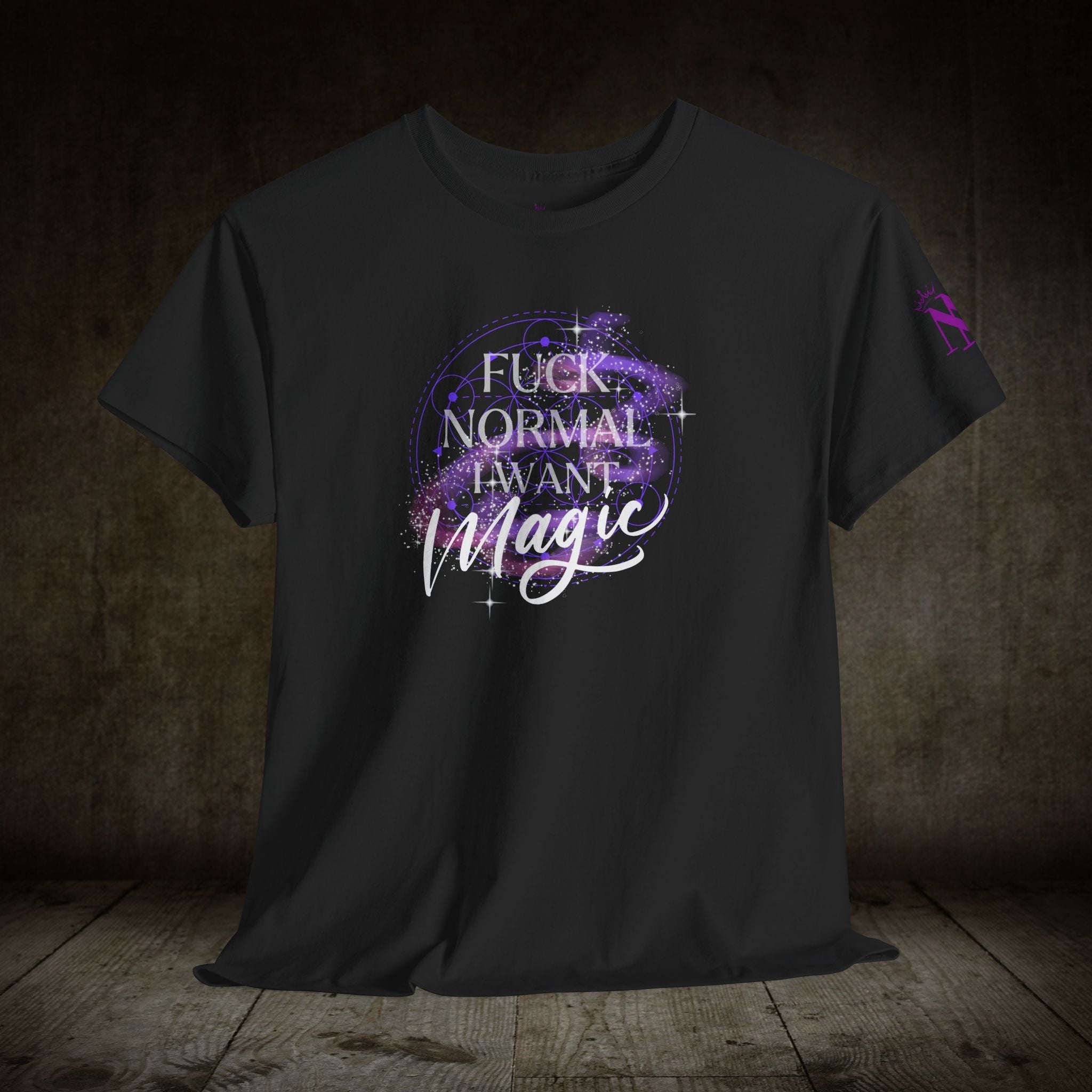 I Want Magic | Mix & Match 100% Cotton Unisex Fun-Flirty Lovers’ Tees