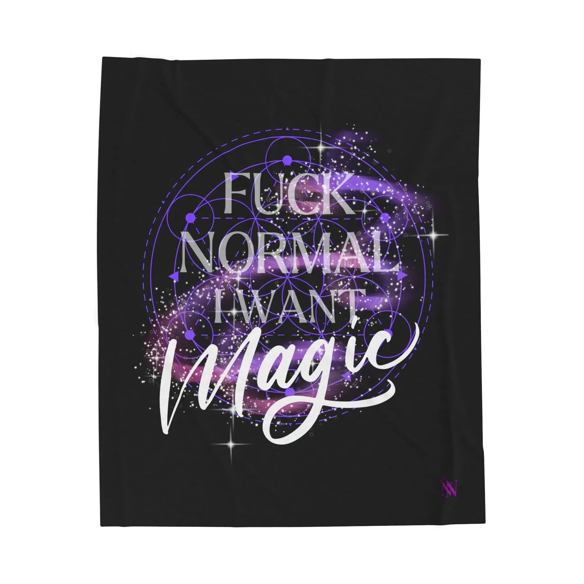 I Want Magic | Mix & Match Fun-Flirty Lovers’ Blankets