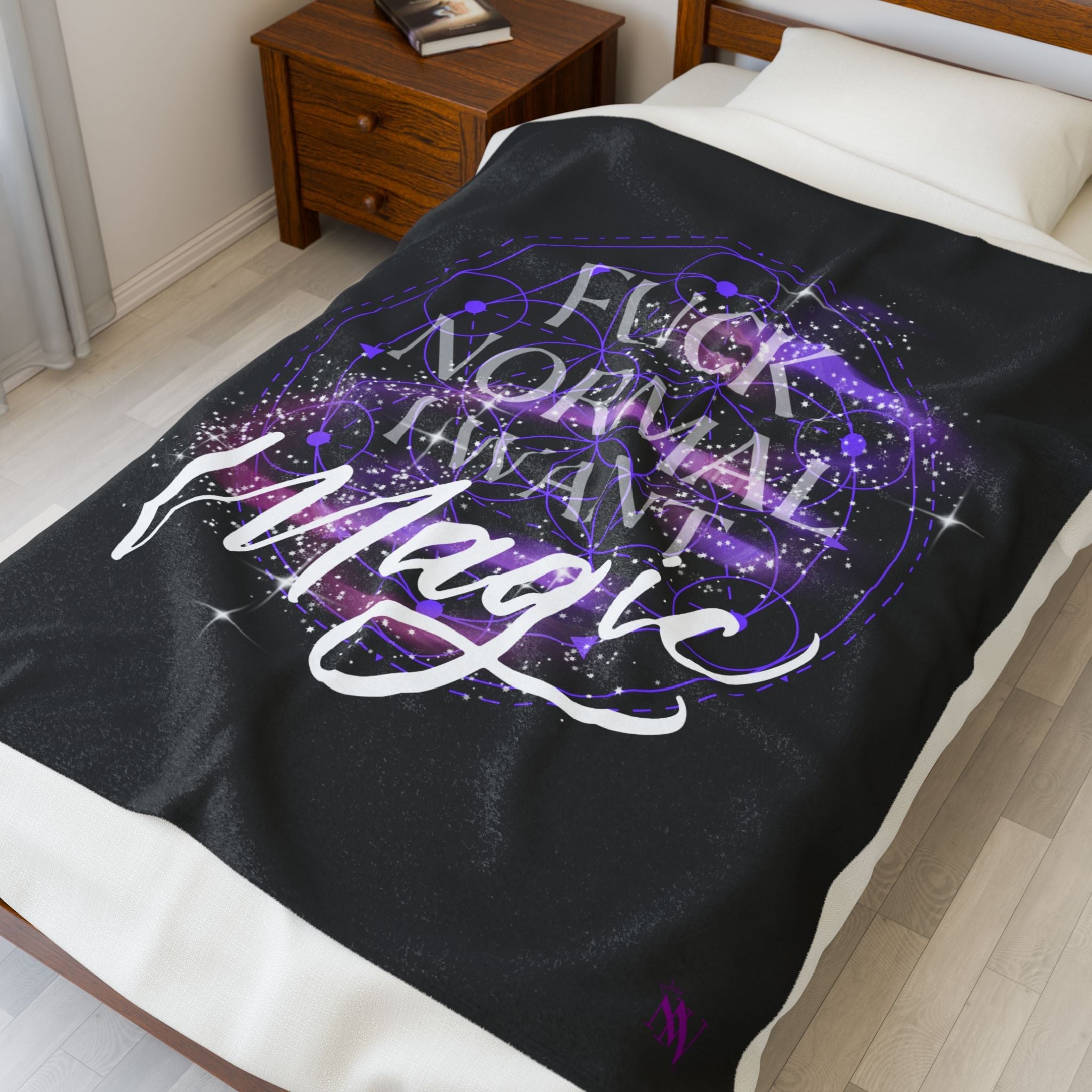 I Want Magic | Mix & Match Fun-Flirty Lovers’ Blankets
