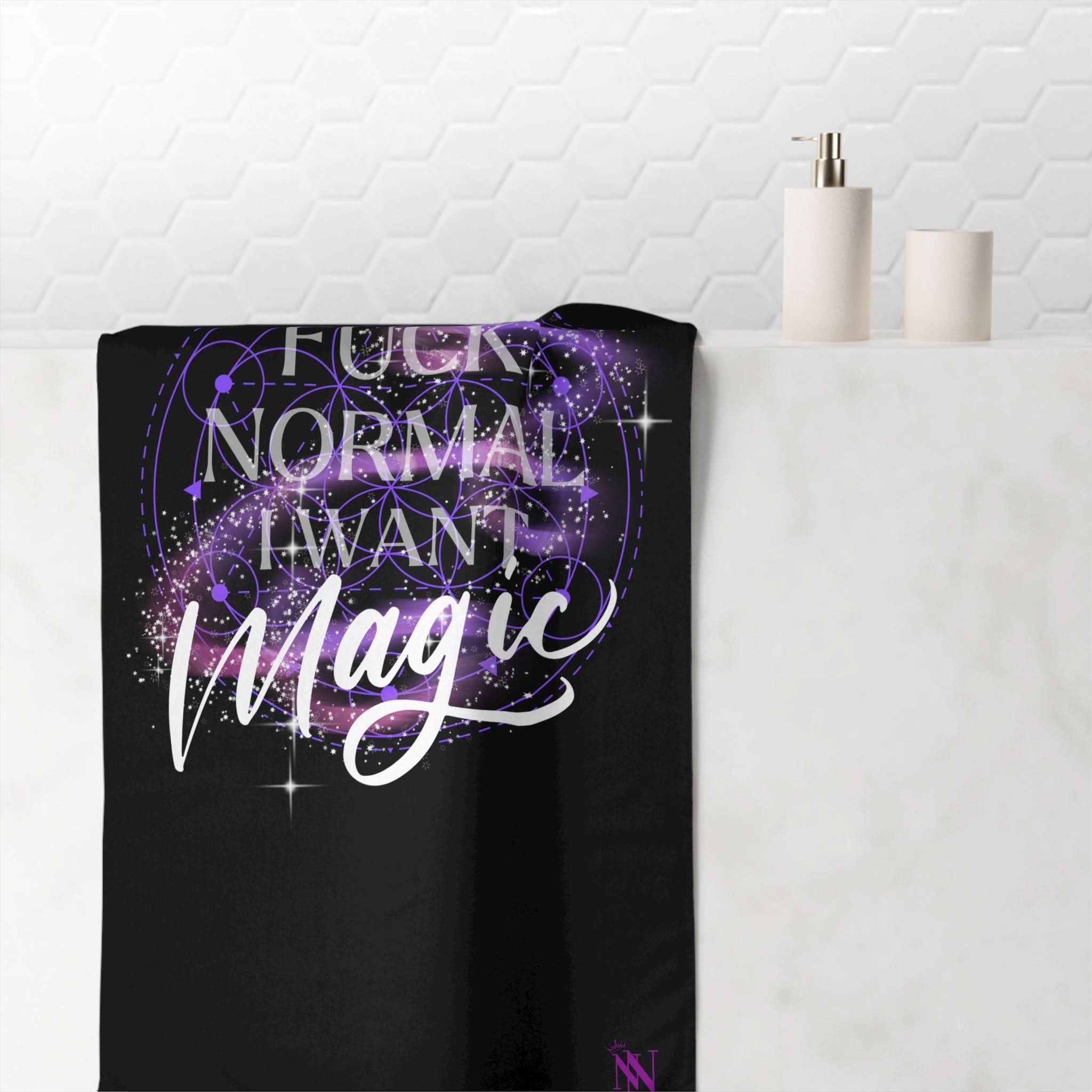 I Want Magic | Mix & Match Naughty XL Fun-Flirty Lovers’ Towels