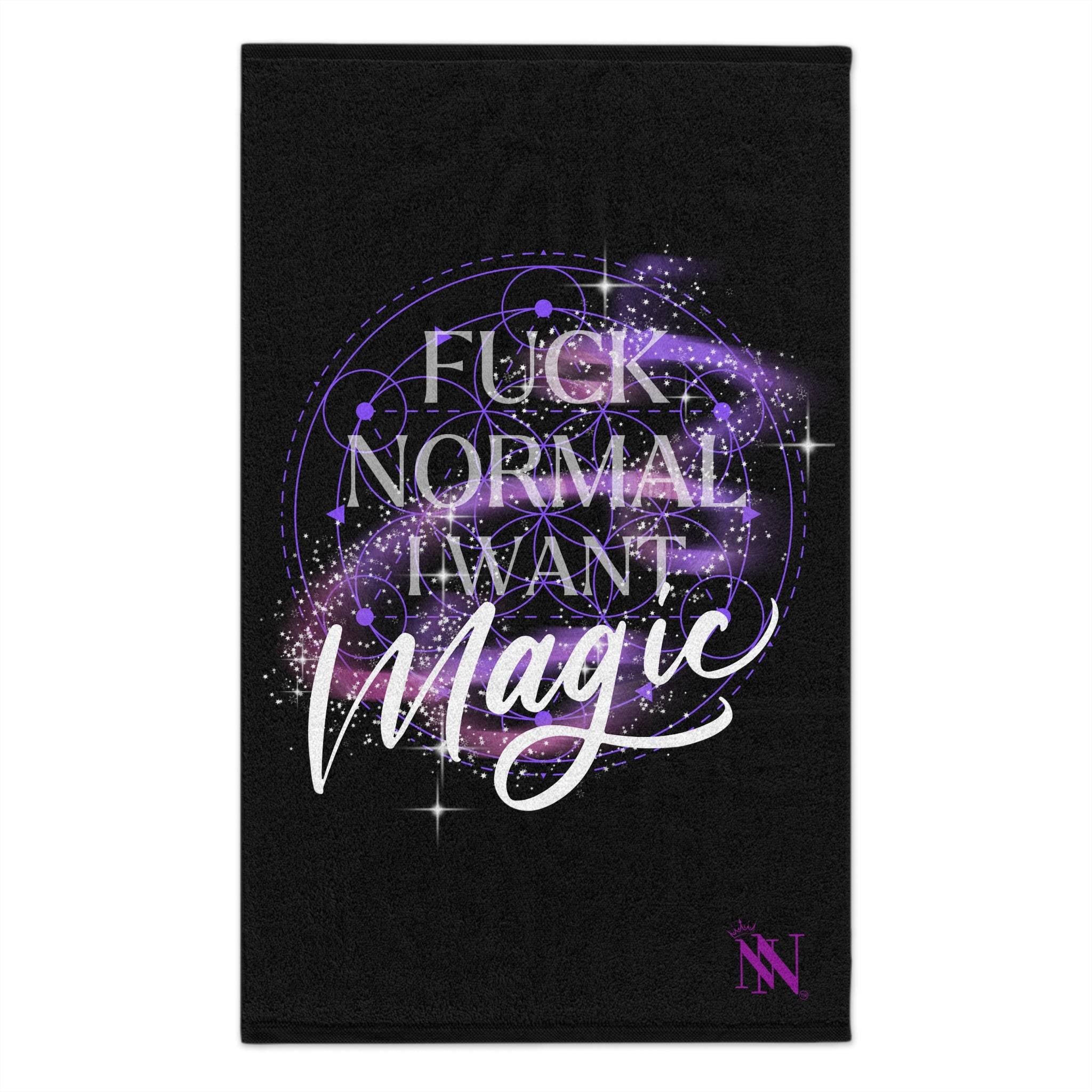 I Want Magic | Mix & Match Soft Fun-Flirty Lovers’ Towels