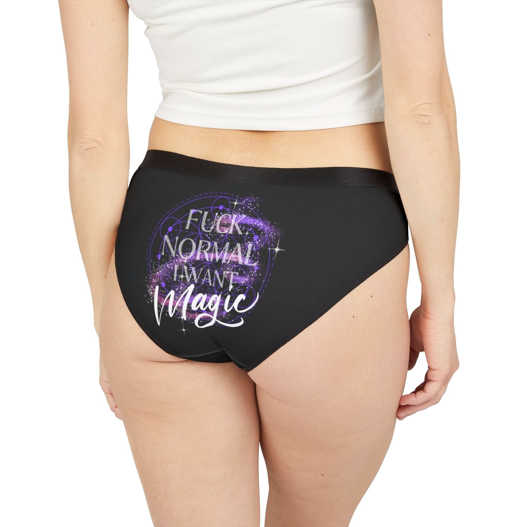 I Want Magic | Mix & Match Women’s Fun-Flirty Lovers’ Panties