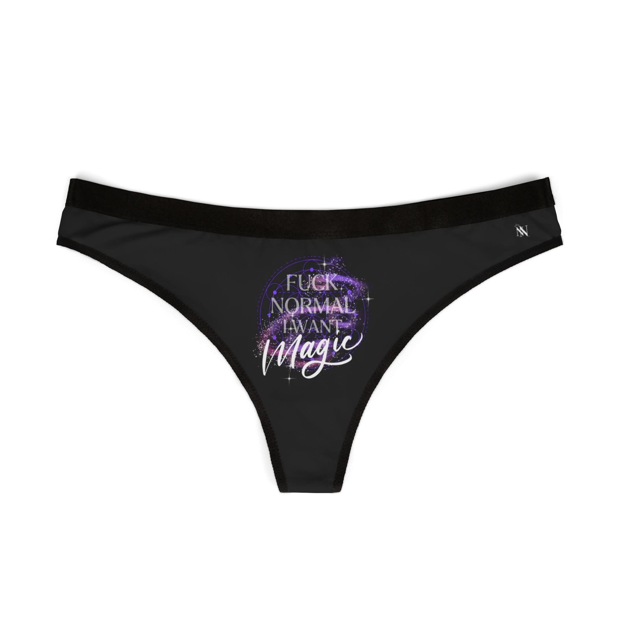 I Want Magic | Mix & Match Women’s Fun-Flirty Lovers’ Thongs