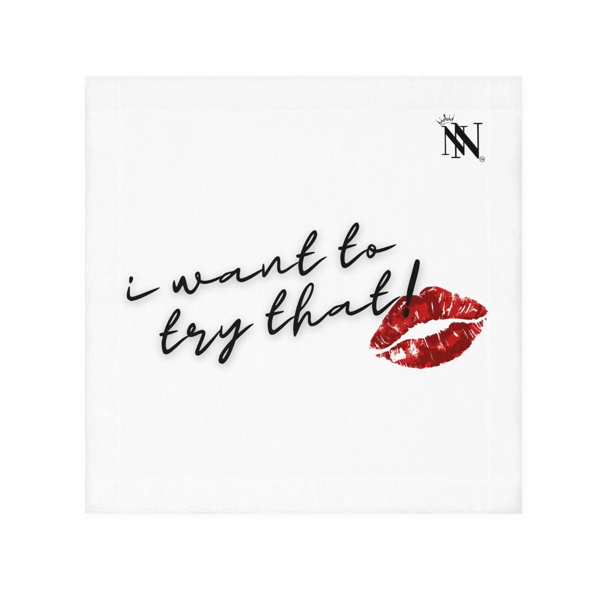 I Want to Try That! | Mix & Match Lils’ Fun-Flirty Lovers’ Towels
