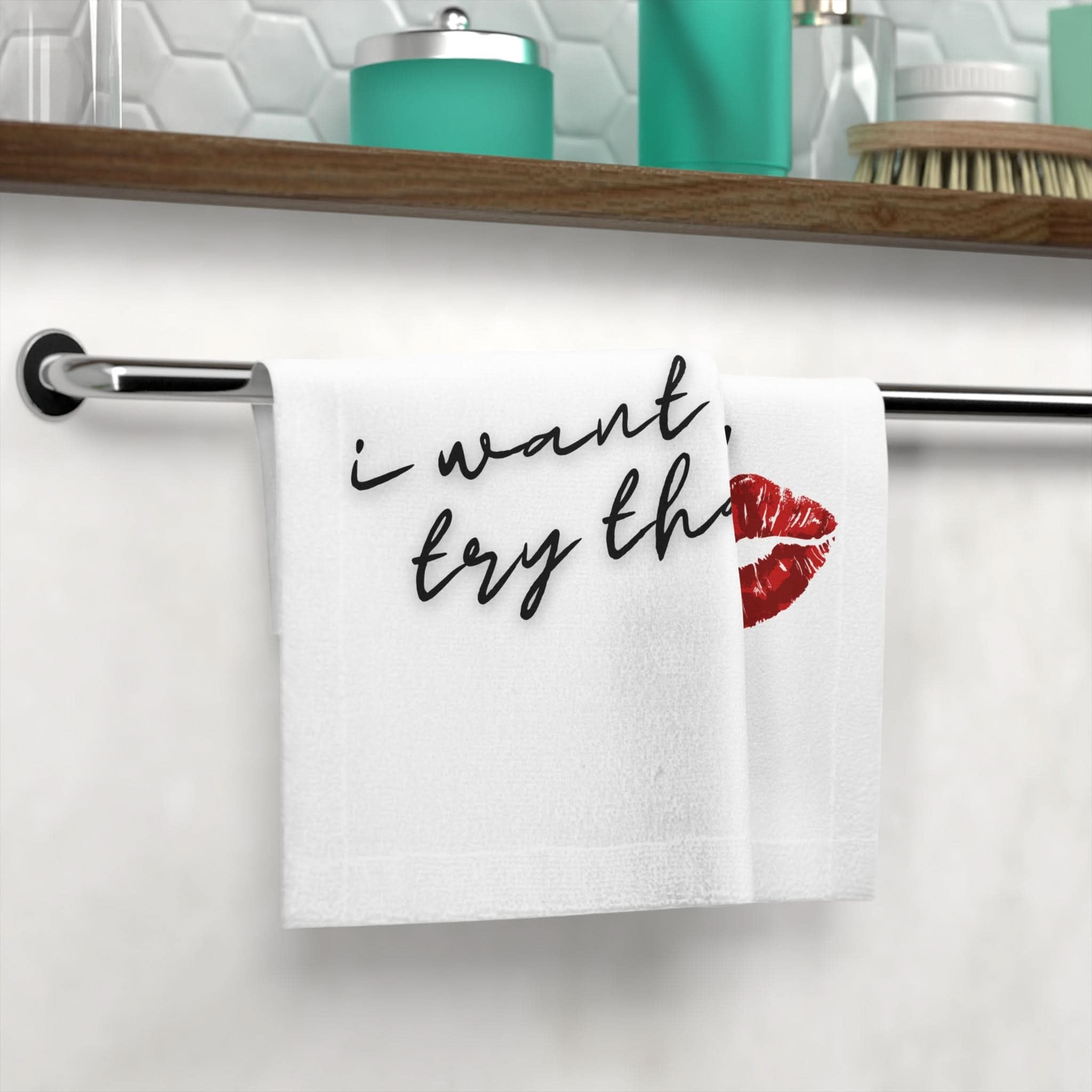 I Want to Try That! | Mix & Match Lils’ Fun-Flirty Lovers’ Towels