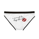 I Want to Try That! | Mix & Match Women’s Fun-Flirty Lovers’ Panties